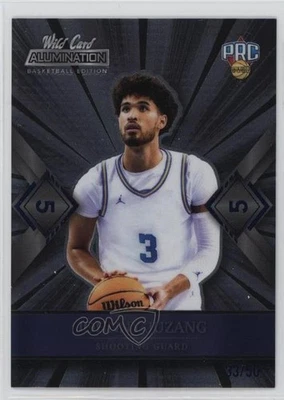 2021-22 Wild Card Alumination 5 Stripe Johnny Juzang #ABC-41 - Image 1 of 2