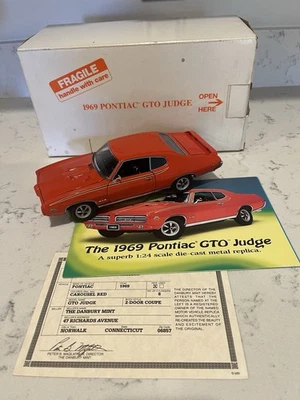 Danbury Mint 1969 Pontiac Judge  - Image 1 of 4