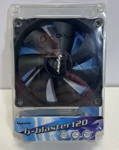 BGears B Blaster 120 mm 2 Ball Bearing High Speed Airflow Fan Desktop - Picture 1 of 5