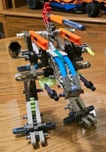 Vintage Knex MechWarrior Firefly - Serie 1. Gebraucht * Geschoss fehlt - Bild 1 von 1