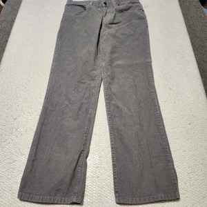 Patagonia Cordhose Herren 33x31,5 grau gerades Bein Bio-Baumwolle - Bild 1 von 15