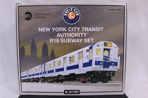 Lionel 6-31797 New York City Transit Authority R16 Subway Set - New!! - Picture 1 of 12