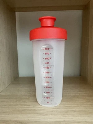 Tupperware Shake -It Schüttelbecher 680 Ml Rot Neu - Bild 1 von 2