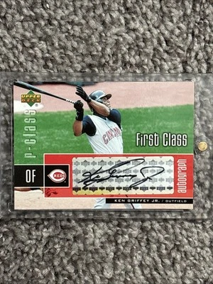 2004 Upper Deck R-Class Ken Griffey Jr. Autograph First Class Cincinnati Reds - Image 1 of 4