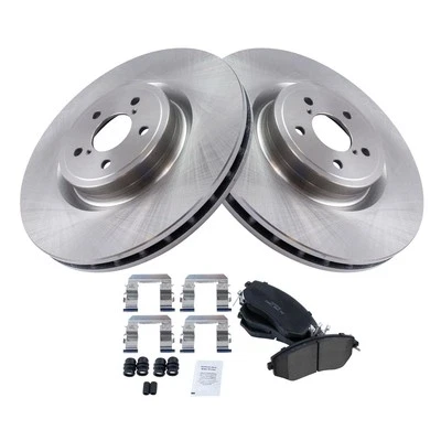 TRQ BKA48312 Disc Brake Kit For Subaru BRZ 2017-2019 Front 26296AJ02A - Image 1 of 4