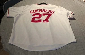 Vladimir Guerrero Los Angeles Angels Signed MLB Baseball Jersey JSA Certified - Picture 1 of 8