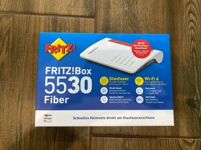AVM FRITZ Box 5530 Fibre - Glasfaser  AON/GPON- Neu! Ovp! - Bild 1 von 4