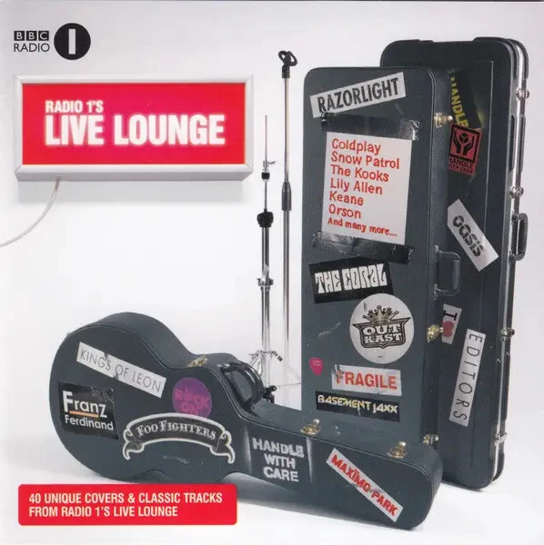 2xCD Outkast, Lilly Allen, 50 Cent a.o. Radio 1s Live Lounge Sony BMG Music - Bild 1 von 1