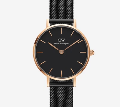 Reloj para mujer Daniel Wellington Petite Pressed Ashfield - oro rosa - DW00100201 Foto 1 de 4