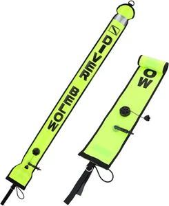 High Visible Diving Surface Marker Boje (SMB), aufblasbarer Tauchsignalschlauch mit - Bild 1 von 7