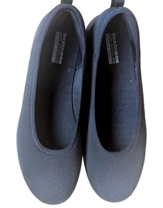 Skechers Women Shoes On The Go Flex Comfort Air Cooled Size 10 Black - Picture 1 of 13