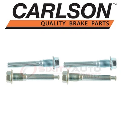 2 pc Carlson Front Brake Caliper Guide Pin Kit for 1992-1995 Mitsubishi Expo om - Изображение 1 из 4