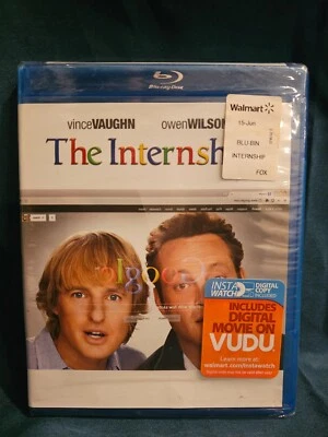The Internship (Blu-ray, 2015) NEW, Sealed - Image 1 of 3