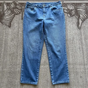 Vintage Bill Blass High Rise Jeans Women’s 12 P (35x28) Faded Medium Blue Denim - Picture 1 of 6