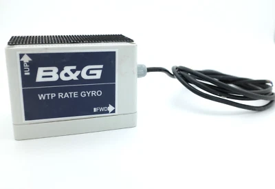 B&G WTP RATE GYRO 3D BGH182002 BGH Marine Electronic Compass BGH 182002 Brookes - Immagine 1 di 4