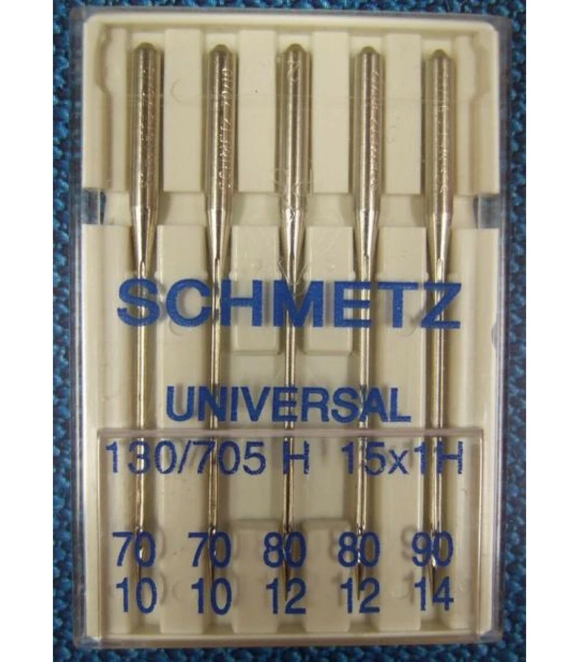 SCHMETZ UNIVERSAL SEWING MACHINE NEEDLE MIX SIZE 10-14 (397) - Image 1 of 1