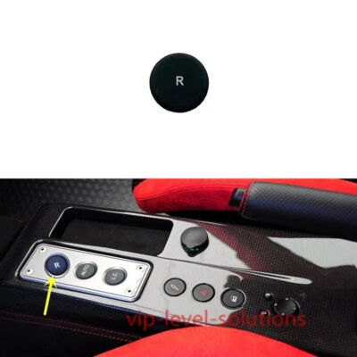 Para Ferrari F430 2005-2009 599 2006-2011 1X Cambio Engranajes Panel R Botón Reemplazar Foto 1 de 4