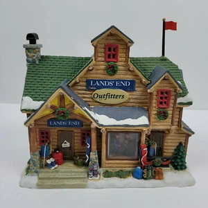 LEMAX Lands End Outfitter Sears Exclusive RARE Christmas Village House - Picture 1 of 10