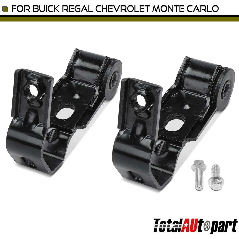 2x Eslabones de barra estabilizadora para Chevrolet Lumina Buick Olds Pontiac trasero izquierdo y derecho Foto 1 de 4