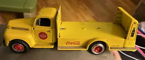 1951 Ford Bottler’s Truck Coca-Cola Die-Cast Metal Replica @1992 - Picture 1 of 17