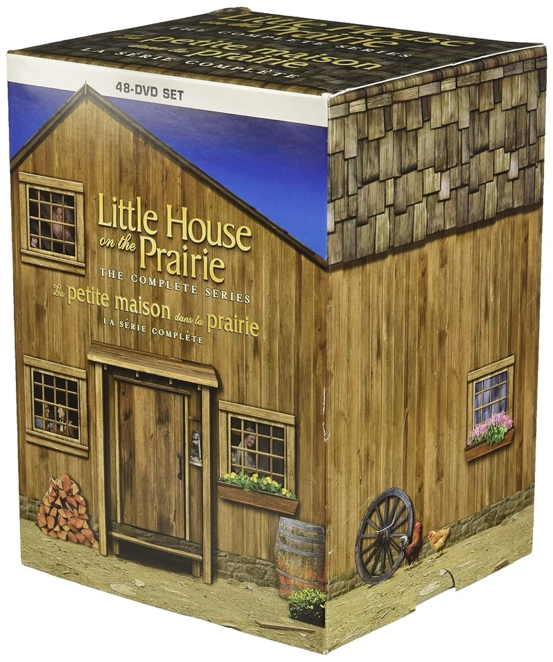 LITTLE HOUSE ON THE PRAIRIE COMPLETE SERIES SEASON 1+2+3+4+5+6+7+8+9  REMASTERED - Image 1 of 4