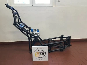 TELAIO CON DOCUMENTI DUCATI MULTISTRADA 620 / FRAME WITH DOCUMENTS - Foto 1 di 12