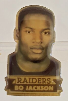 NFL LOS ANGELES RAIDERS BO JACKSON 1990 COLLECTOR PIN-FREE SHIPPING - Imagem 1 de 4