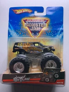 2009 Mattel Hot Wheel Monster Jam Outlaw 69/75 - Foto 1 di 2
