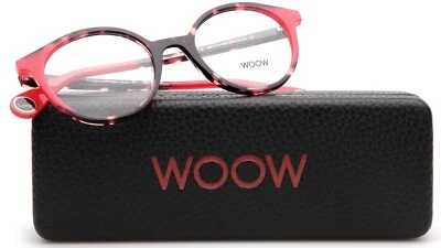 NUEVOS ANTEOJOS WOOW Loop In 1 Col 0102 Red Tortoise 48-19-140 mm B42 mm Foto 1 de 4