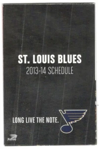 2013-14 St. Louis Blues NHL Hockey Schedule !!! McDonald's - Picture 1 of 1