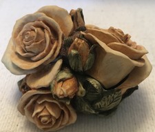 Lord Byron Harmony Garden Double Yellow Rose Treasure Chest Ltd Ed