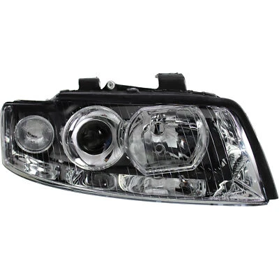 VAN WEZEL Scheinwerfer Halogen rechts für Audi A4 8E2 B6 8E5 - Bild 1 von 3