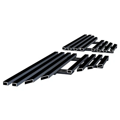 Se adapta a Ford F250/F350/F450/F550 2008-2010 negro ventilación lateral parrilla inserto Foto 1 de 4