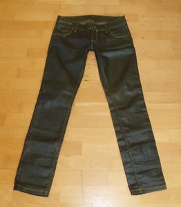 NEU!!! Freesoul Silver Hüft Jeans Hose Pants Trousers M/L 38/40 W31 - Bild 1 von 4