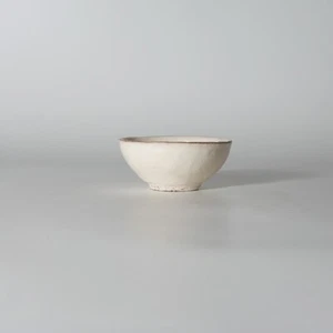 Hagi powder cup Tori Yoshino Hagiyaki - Picture 1 of 7