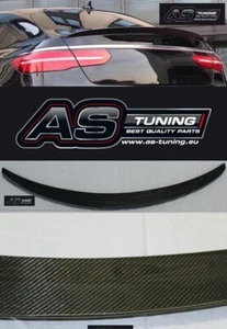 Alerón trasero carbono adecuado para Mercedes-Benz GLE C292 Coupe + pegamento - Imagen 1 de 1