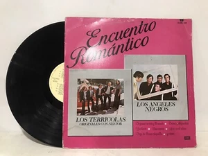 “Encuentro Romántico” LP Los Angeles Negros Y Los Terrícolas (VG+) - Picture 1 of 14