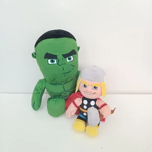 Posh Paws The Hulk 12 Inch And Thor 8 Inch Plush/Soft Toy - Picture 1 of 10