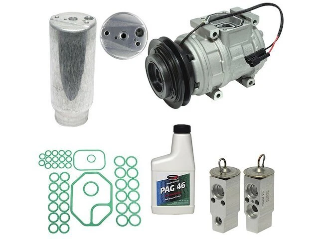 A/C Compressor Kit For 1994-1997 Toyota Land Cruiser 1996 1995 GC417WG - Image 1 of 1