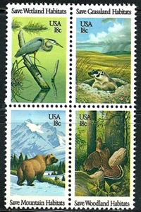 Preservation of Wildlife #1921-1923 - Picture 1 of 1