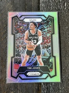 Tre Jones 2023-24 Panini Prizm Silver #232 San Antonio Spurs - Picture 1 of 2