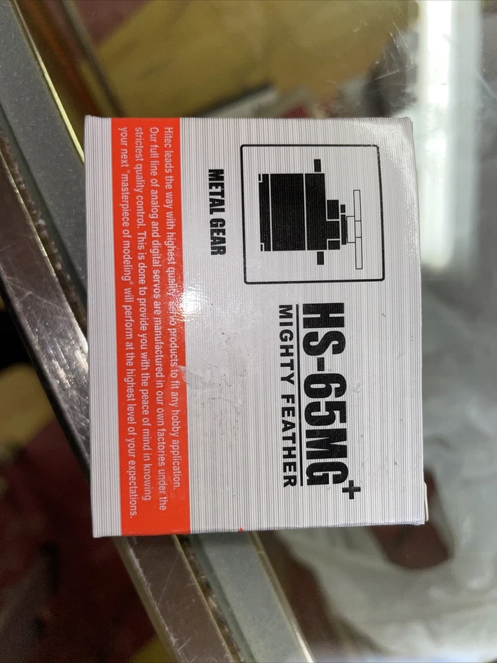 New Hitec HS-65MG+ Mighty Micro Metal Geared Universal Servo - HRC32065 • - Image 1 of 1