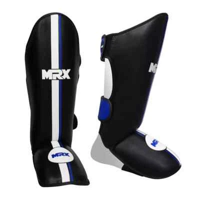 Espinilleras MRX Instep Pads Acolchado Extra Equipo de Boxeo MMA Muay Thai Kickboxing Foto 1 de 4