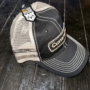 CUMMINS HAT NEW EDGE REAL TREE - Picture 1 of 5