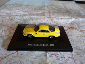 RENAULT Alpine A 110 berlinette FASA 1971 ELIGOR 1/43 en blister - Imagen 1 de 2
