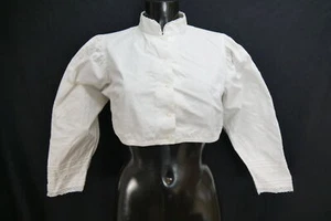 Gr.40 Dirndlbluse weiß Bluse für Dirndl Alphorn Baumwolle mit Spitze B11747 - Bild 1 von 4