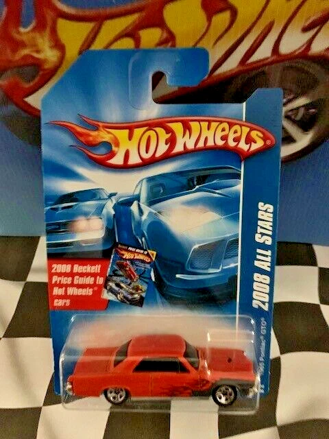 Pontiac GTO 2008 All Stars 30/36 070 1965 '65 naranja 5 SP Hot Wheels Foto 1 de 1