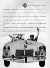 1958 Mg Mga "Hers For Fun. His For Racing." Original Ad