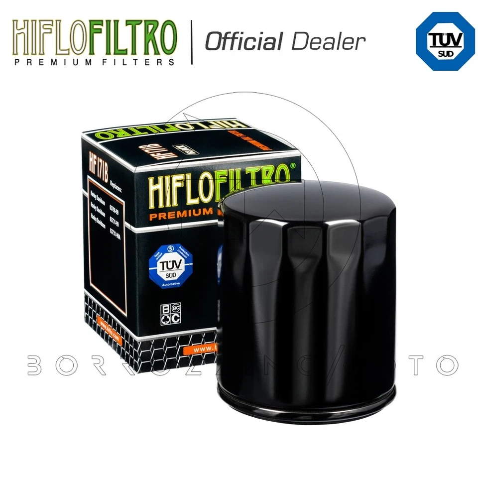 FILTRO OLIO HIFLO HF171B OMOLOGATO HARLEY DAVIDSON XLR SPORTSTER 883 2004-2010 Foto 1 de 1