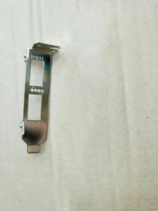 Low Profile Bracket for Mellanox CX314A MCX314A-BCCT MCX314A-BCBT ConnectX-3 EN - Picture 1 of 3